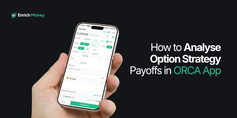How to Analyse Option Strategy Payoffs in ORCA Web